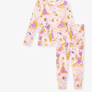 BRAND NEW IN PACKAGE Posh Peanut Rapunzel Pajamas 2 Piece 5T-6T